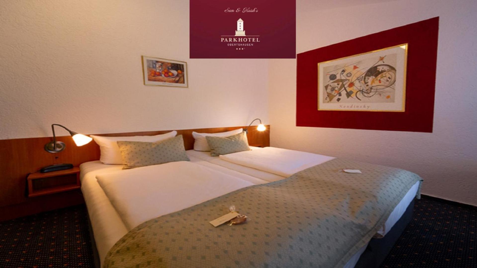 Parkhotel Obertshausen Extérieur photo